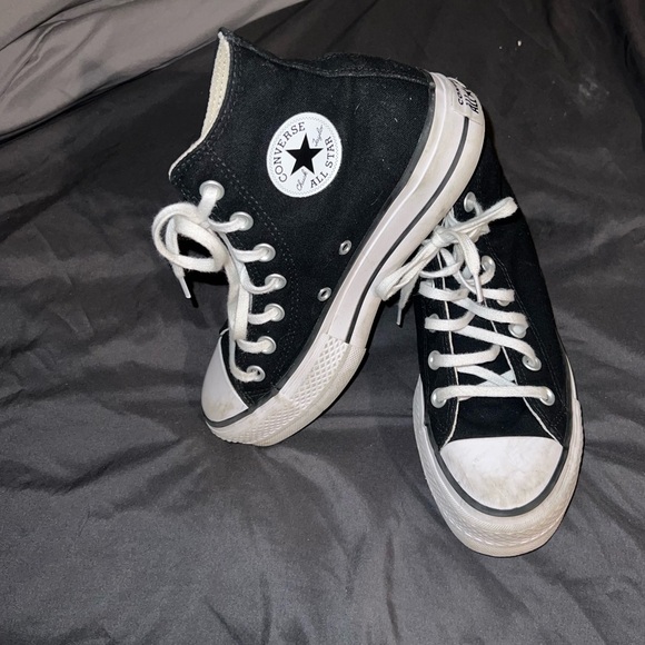 Platform high top converse - Picture 4 of 5